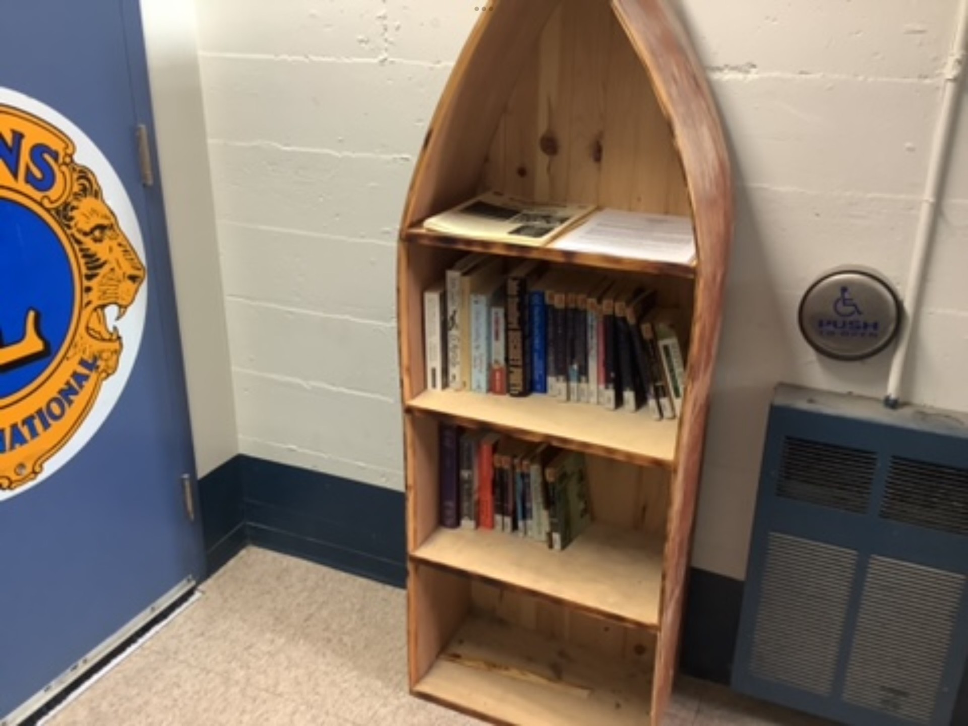 SCLP - Donation Book Box Photo - Sept.2024